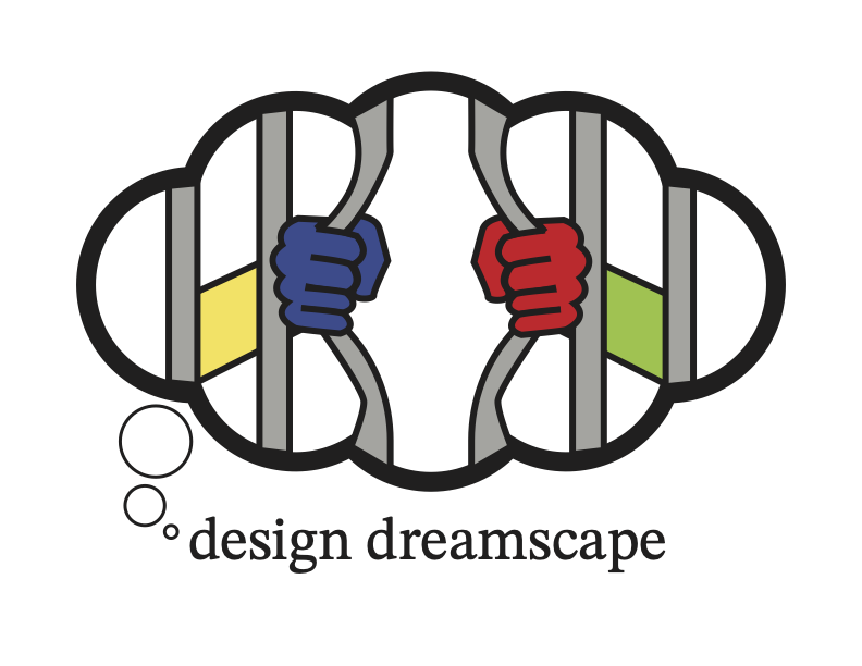 Dreamscape logo and brand identity design